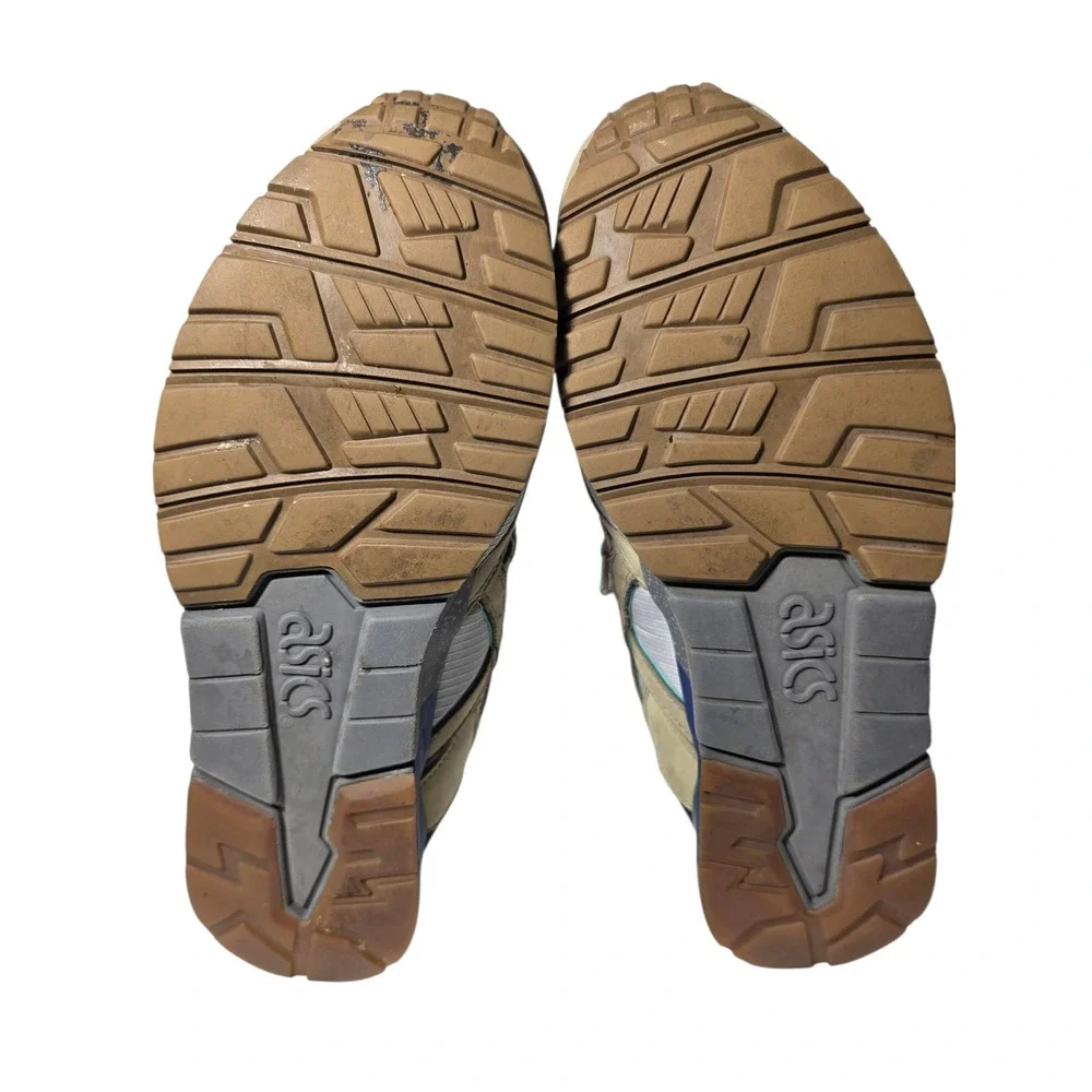 Asics Gel-Lyte V Bodega Get Wet Tan Grey Gore-Tex H44GK Mens Sneakers